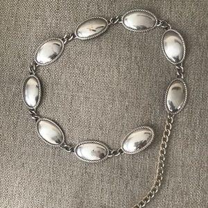 Calvin Klein Silver Belt